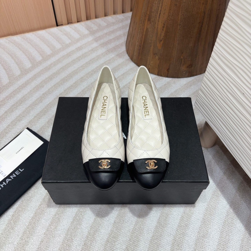 Ch*el flat shoes